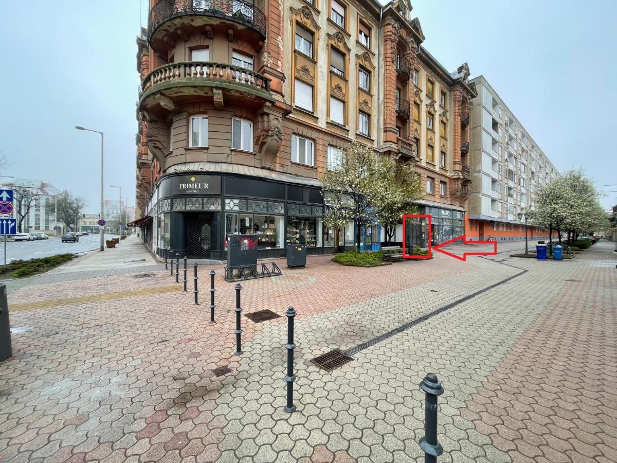 Broadway Apartments B1 Debrecen Exteriör bild